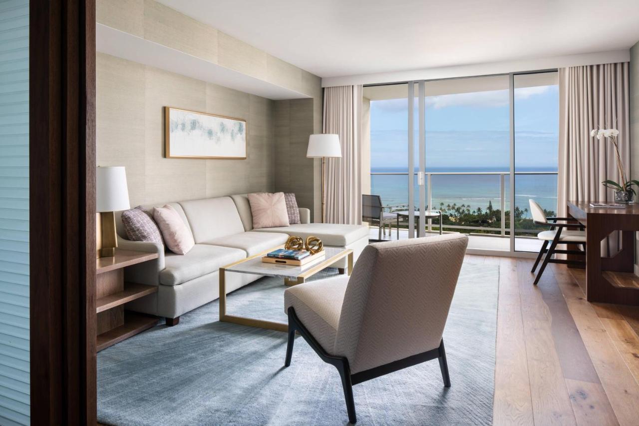 威基基海滩丽思卡尔顿公寓式酒店 檀香山 外观 照片