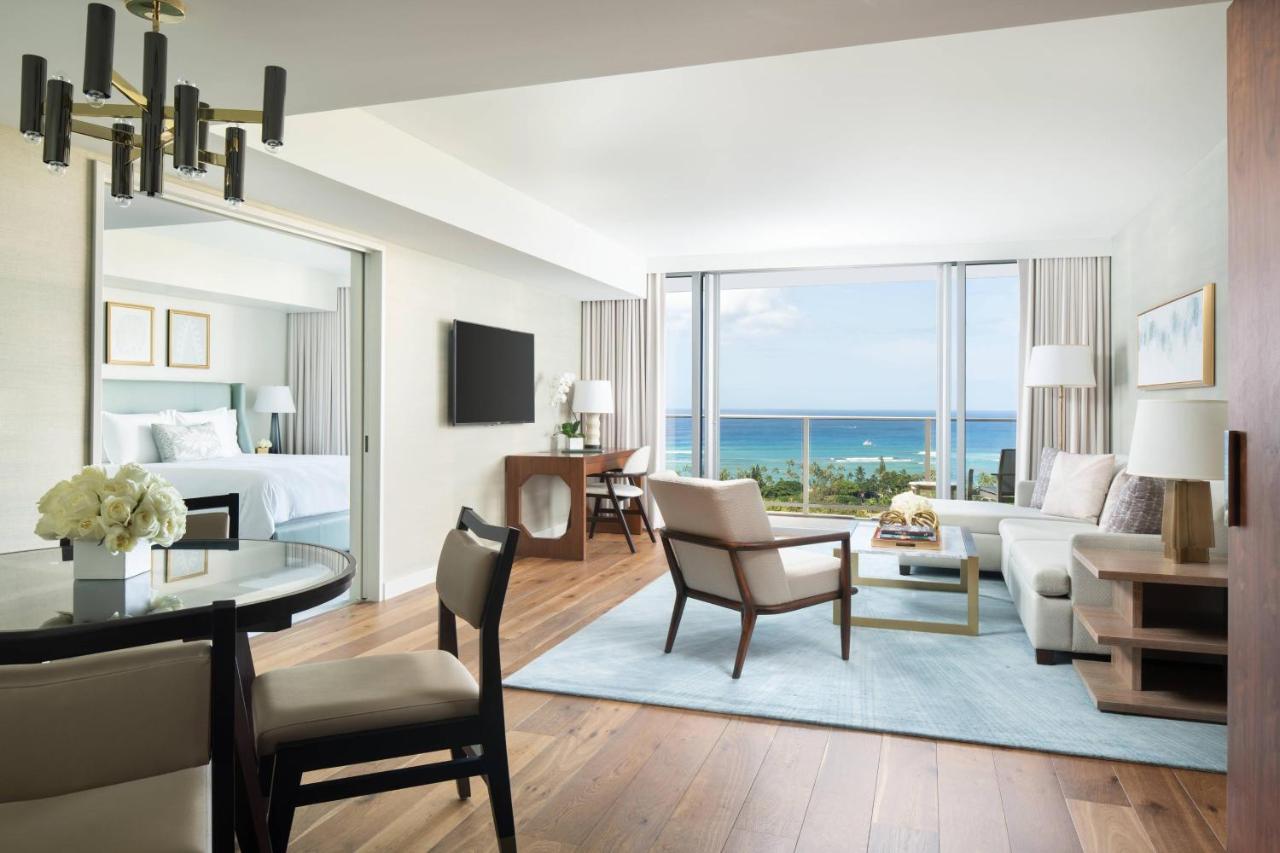 威基基海滩丽思卡尔顿公寓式酒店 檀香山 外观 照片